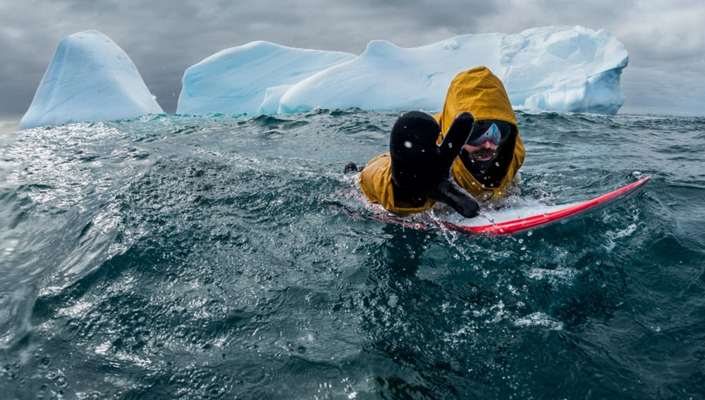 Cold Water Surfing