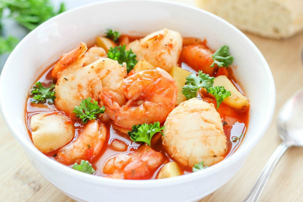 Seafood Stew Recipe