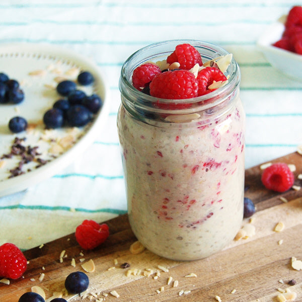 Simple overnight oats