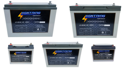 Lightning Deep Cycle Batteries