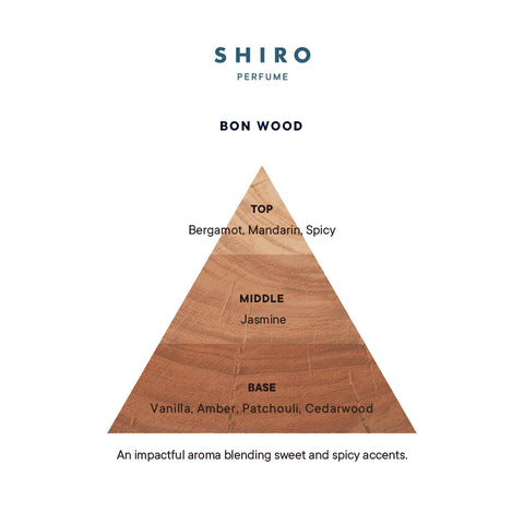 Bon Wood Fragrance Pyramid