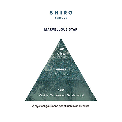 Marvellous Star Fragrance Pyramid