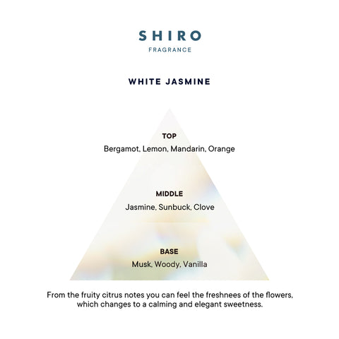 White Jasmine Fragrance Pyramid