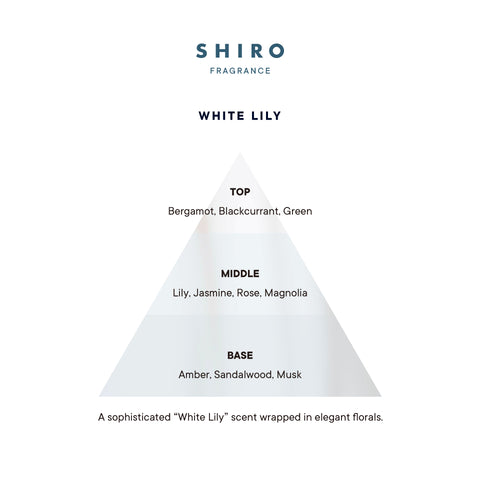 White Lily Fragrance Pyramid