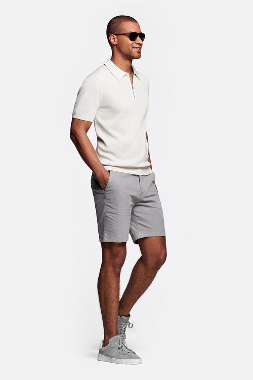 Oysters | Men's Grey Shorts | MR MARVIS