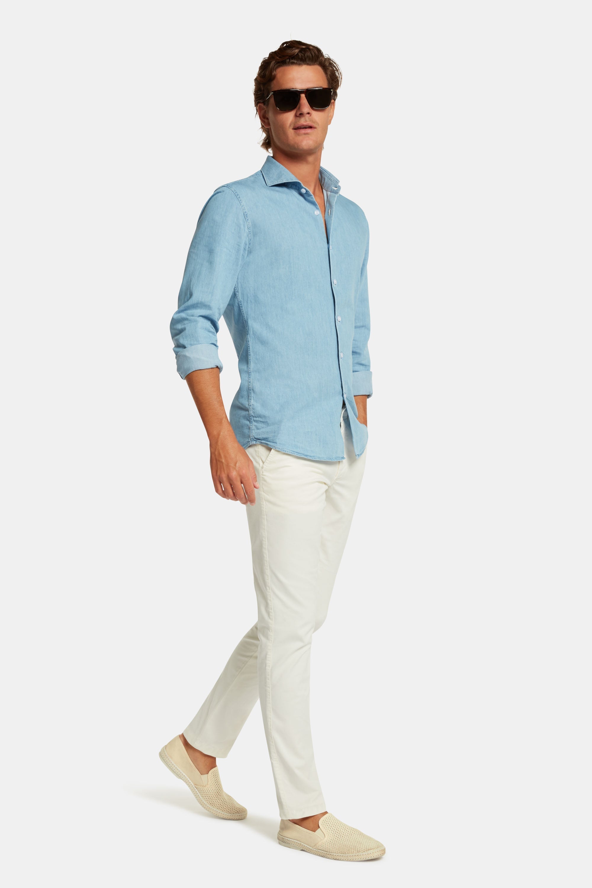 Coconuts | Men's Off White Chinos | MR MARVIS