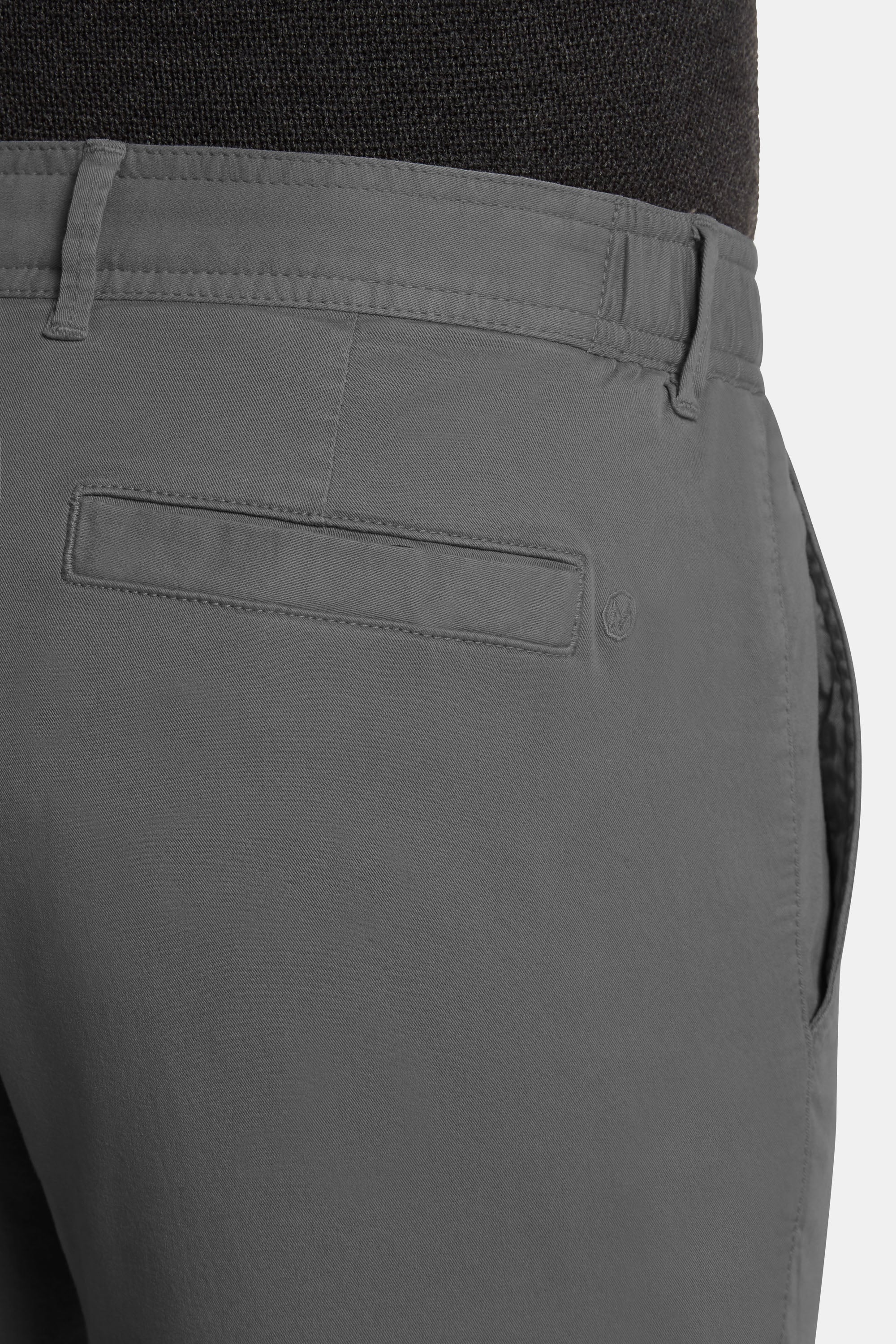 Newmans | Mid Grey Men's Chinos | MR MARVIS