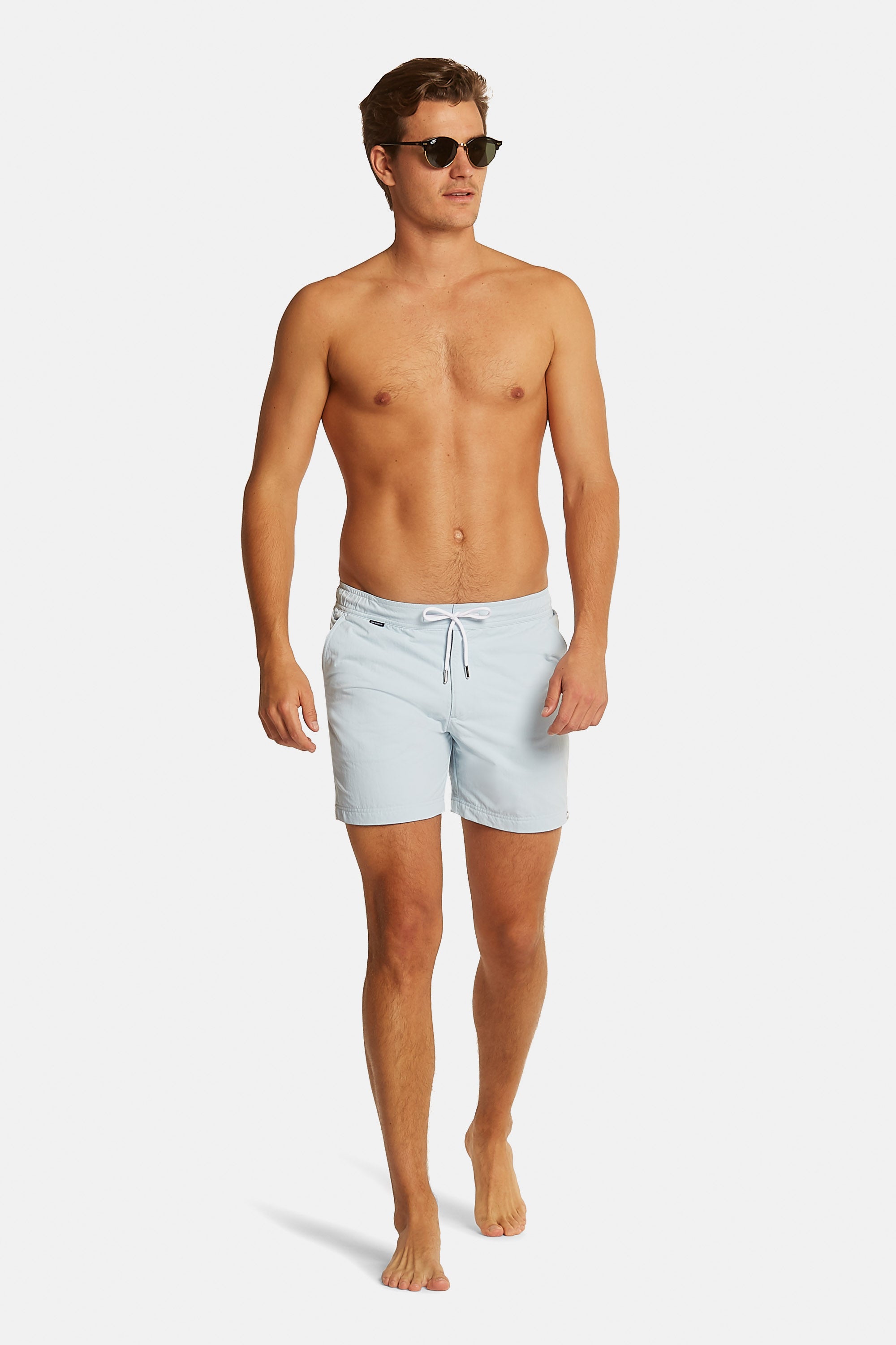 The Avenues | MR MARVIS Shorts | Light Blue | Swim