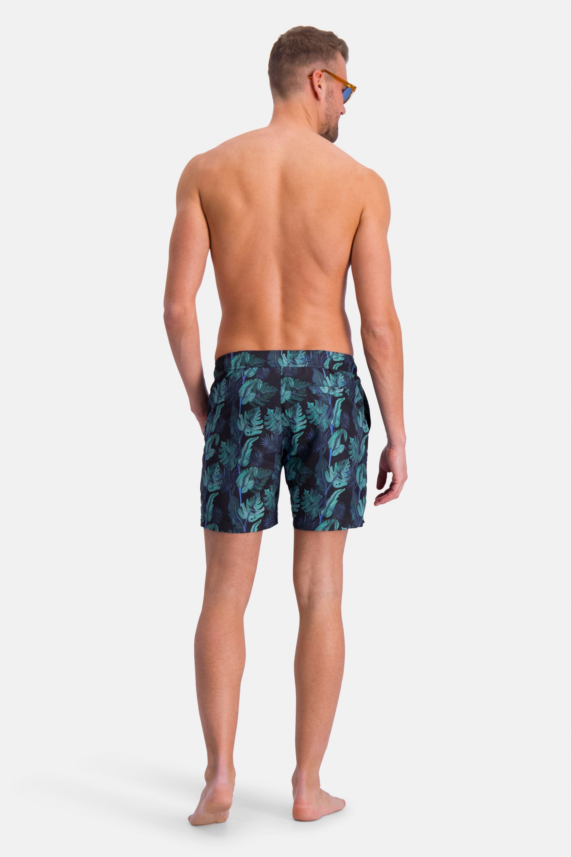 Cousteaus | Mysterious Print Men's Swim Shorts | MR MARVIS
