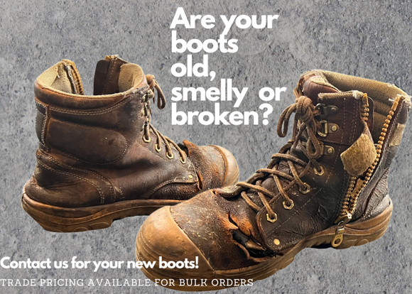 TRADIEBOOTS #1 Australian Work & Safety Boot Experts – Tradie Boots