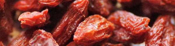 bayas de goji