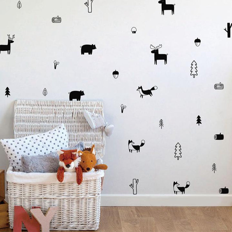 animal wall decals