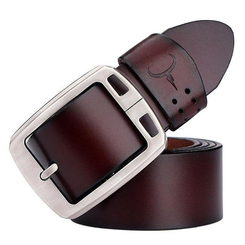 Cowhide genuine leather belts for men - Style Guy