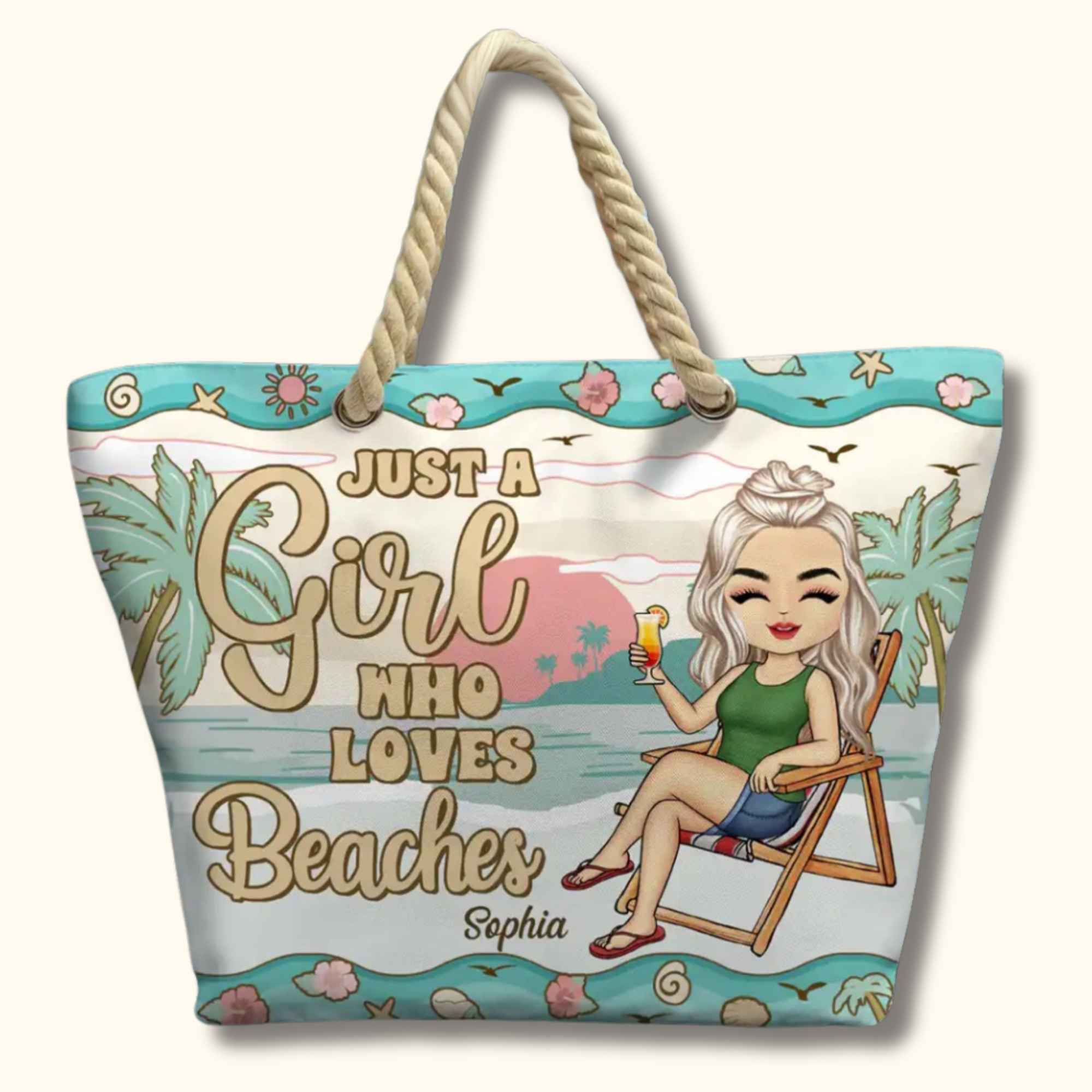 Custom Beach Bag