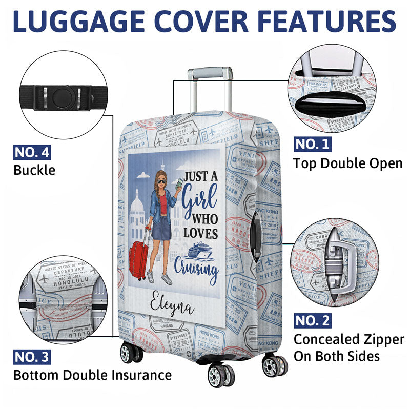 luggage cover hong kong