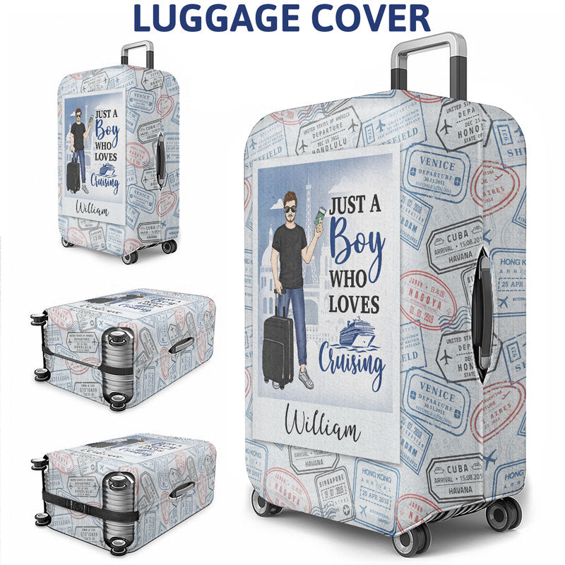 luggage cover hong kong