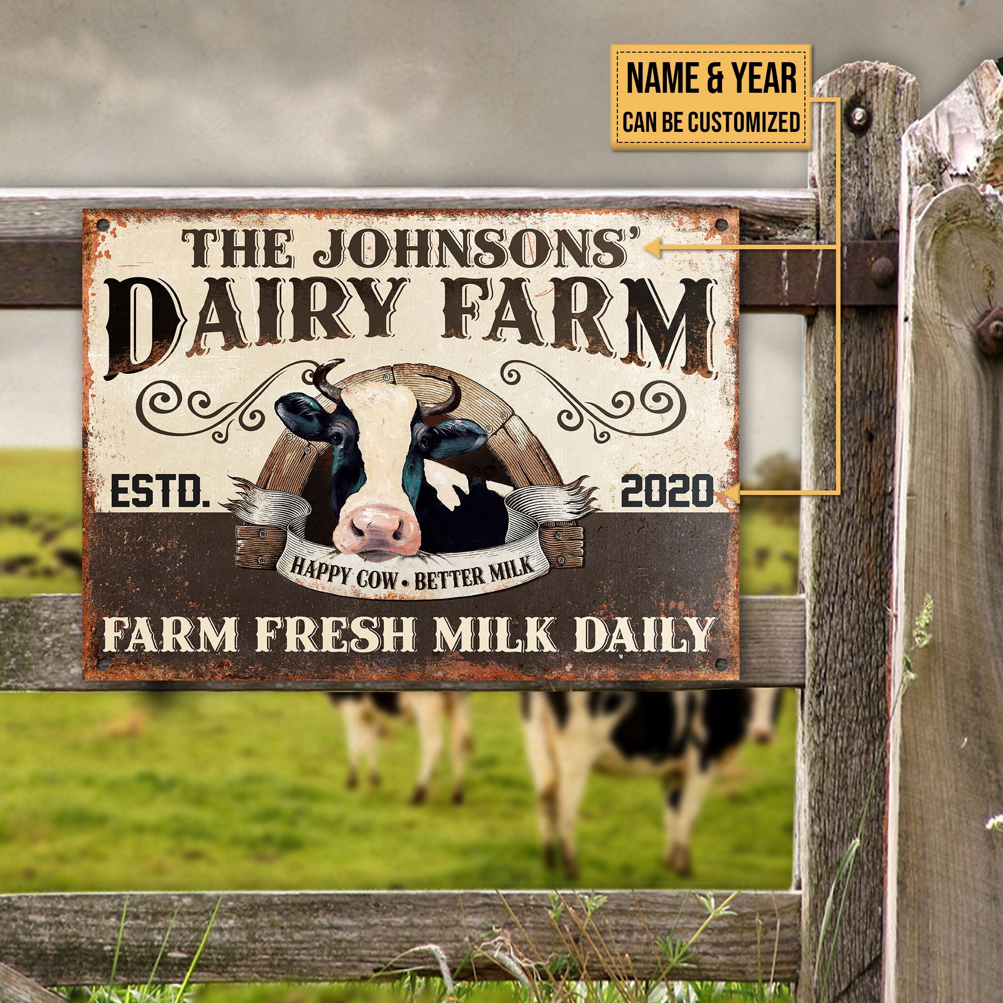 happy farm fresh milk