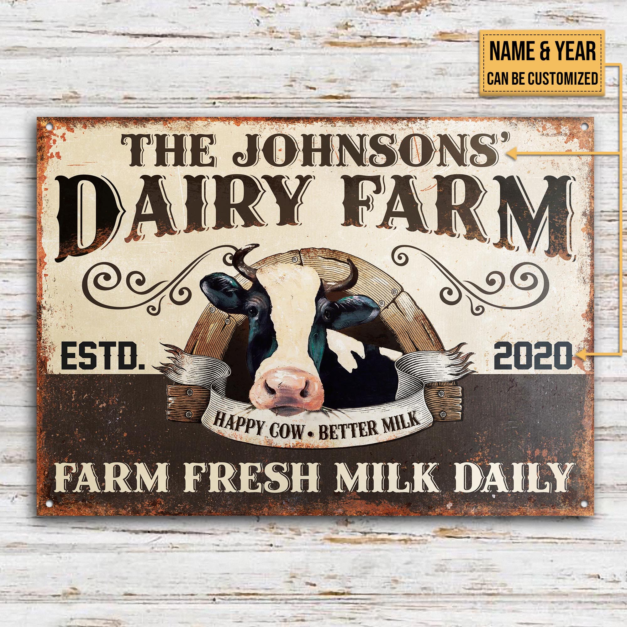 happy farm fresh milk