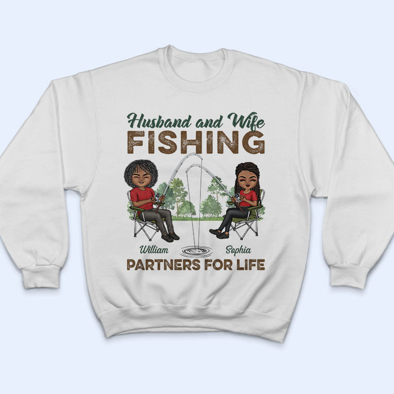3. How Personalized Fishing T-Shirts Can Add a Unique Touch to Your Husband's Style