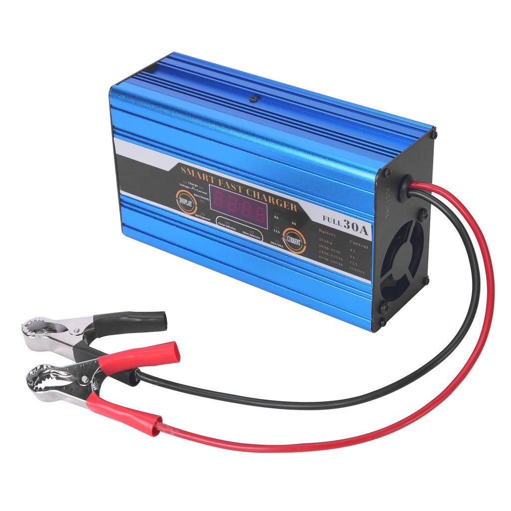 Battery Charger 30A | 4WD, Offgrid and Camping