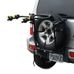 4wd spare wheel bike carrier