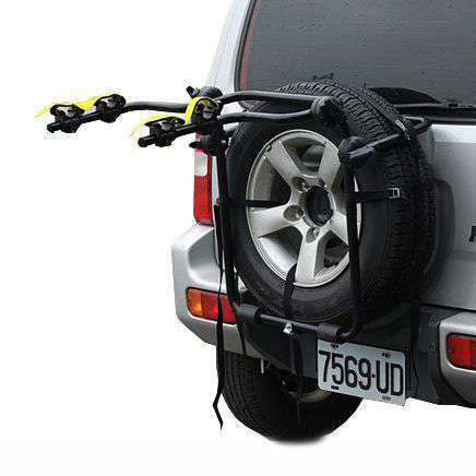 spare tyre bike carrier