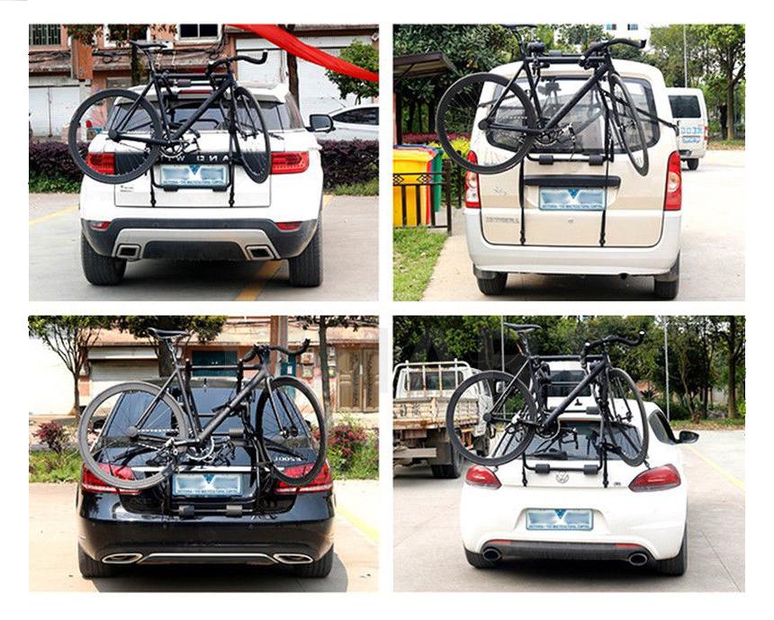 buzzrack mozzquito trunk mounted 3 bike carrier review