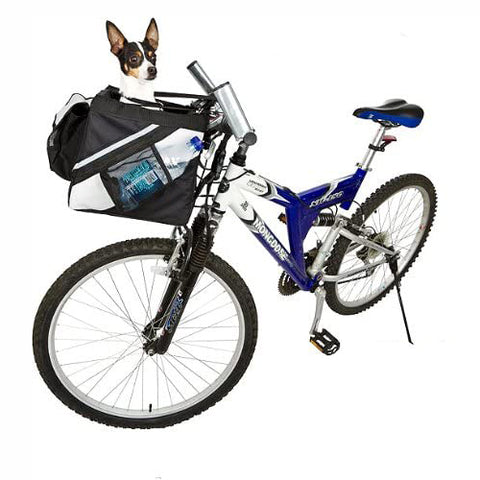 bicycle with carrier