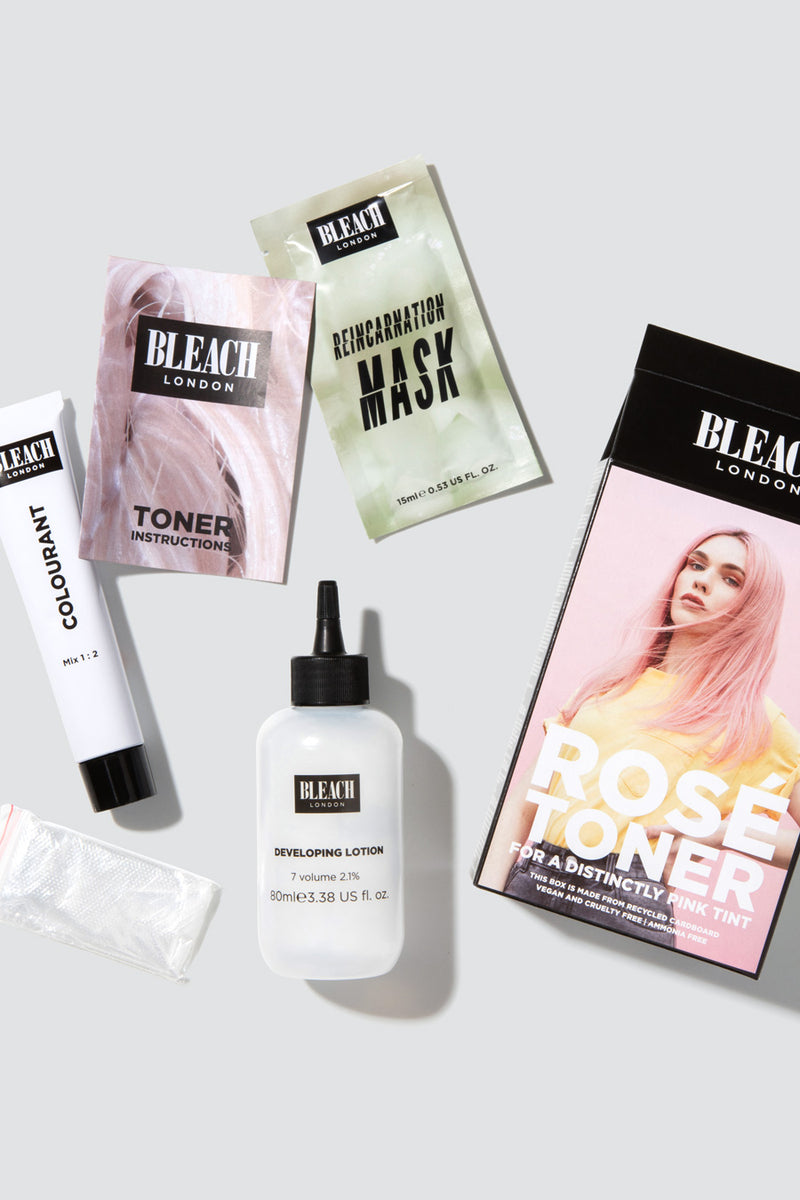 n rage bleach and toner kit