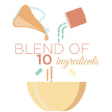 Blend of 10 ingredients