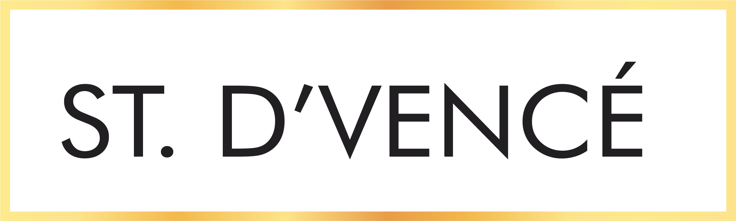 Company Logo - St. D'Vence'