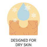 Designed for Dry Skin