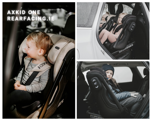 Axkid One Child Car Seat Rearfacing.ie