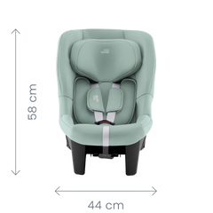 Britax Max-Safe Pro 36kg Rear Facing Child Car Seat Rearfacing.ie 4 Dimensions