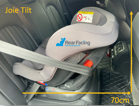 Joie UK Joie Tilt 70cm Gap Rearfacing.ie Logo