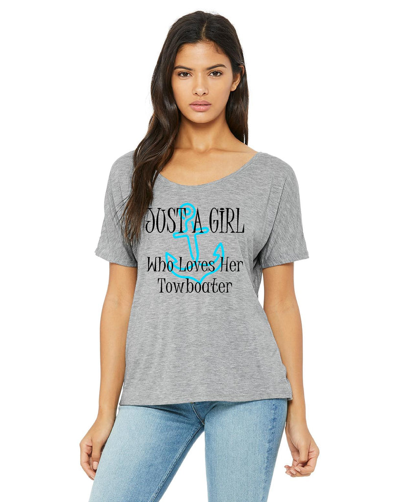 Just A Girl T-Shirt – Hennepin Boat Store