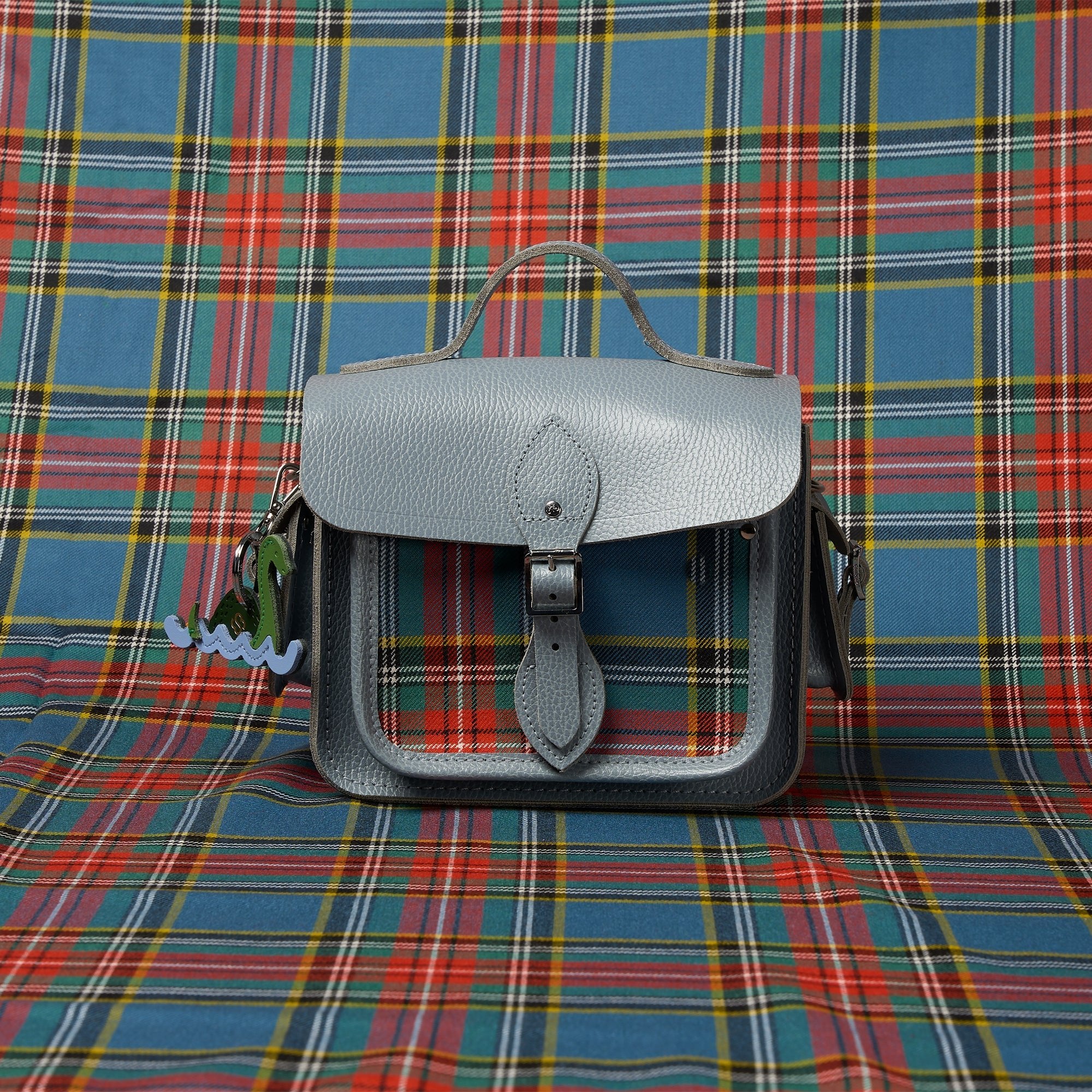 Vintage Polo Ralph Lauren Bag Blackwatch Plaid Cross Body -  UK