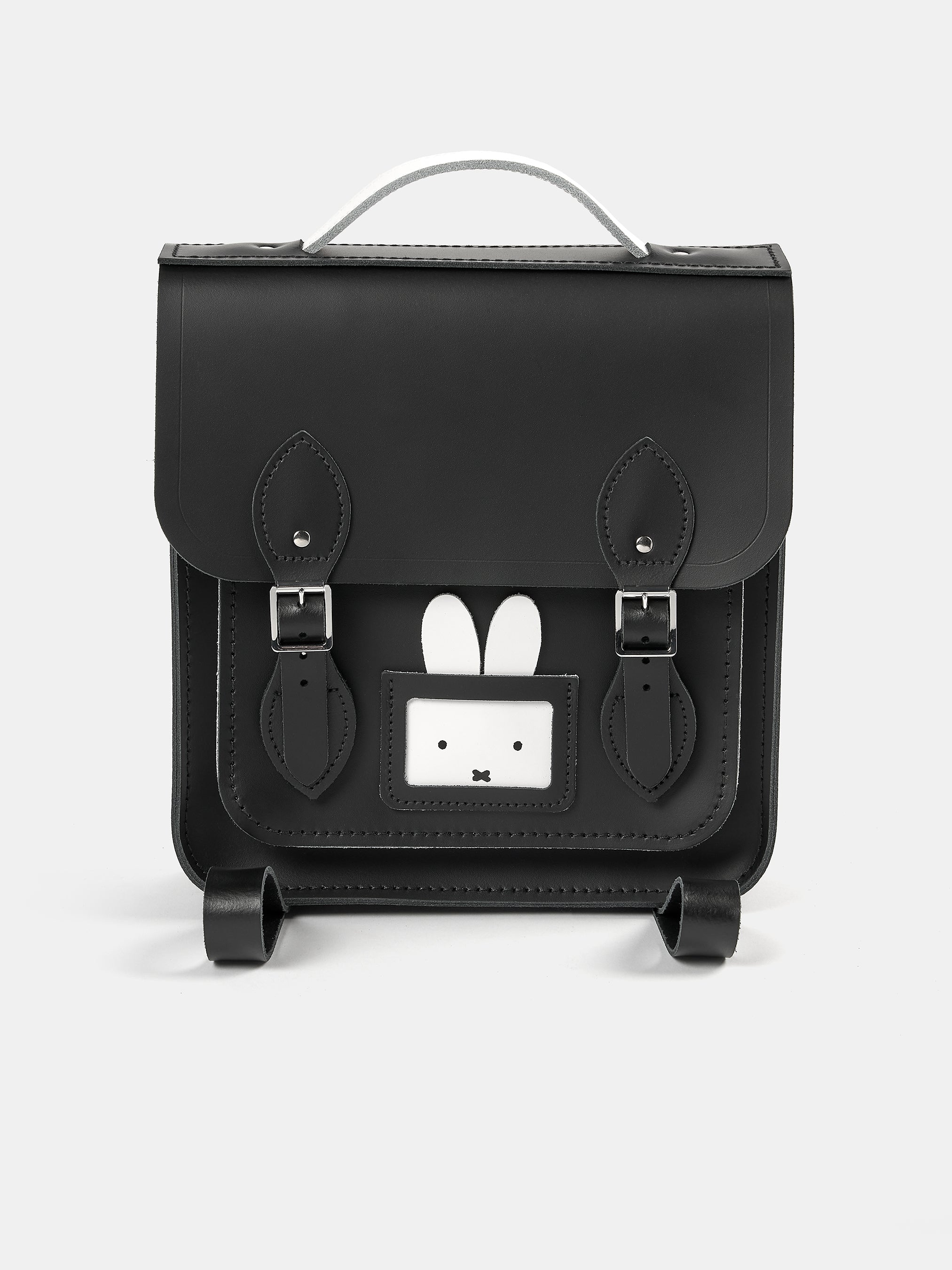【Cambridge Satchel × ミッフィー】 コラボ Peekaboo リュック The Peekaboo Miffy Small Portrait Backpack | Cambridge Satchel