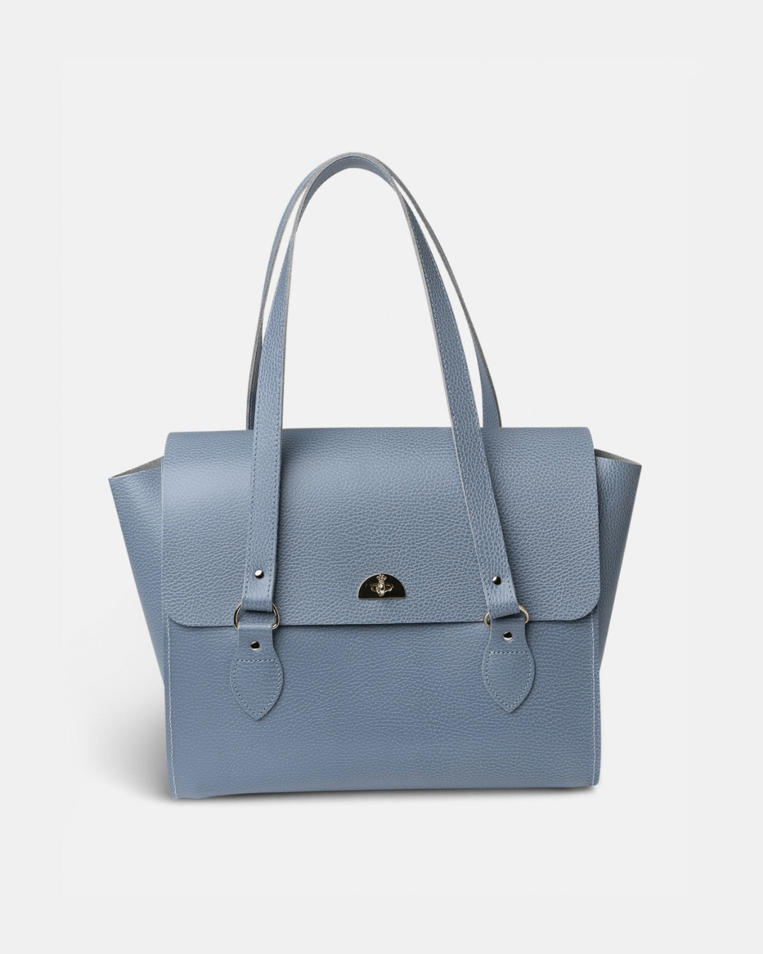 The Cambridge Satchel Co. Womens Grey Leather Handbag