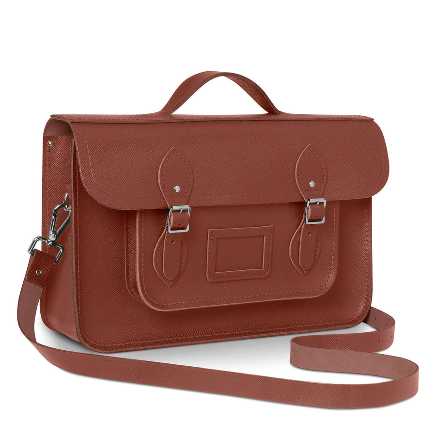 Brown Cambridge Satchel Large Leather Satchel Bag – The Cambridge ...