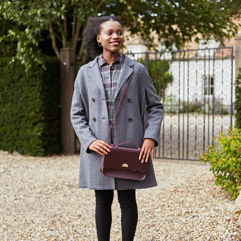 Cloud Bags | Women's Leather Cloud Bags – The Cambridge Satchel Company ...