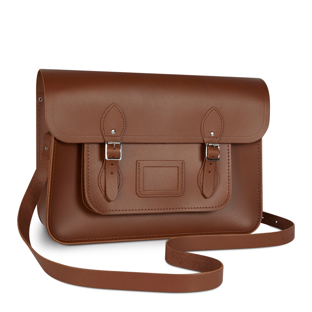 Leather 15 Inch Satchel Vintage | Cambridge Satchel – The Cambridge ...