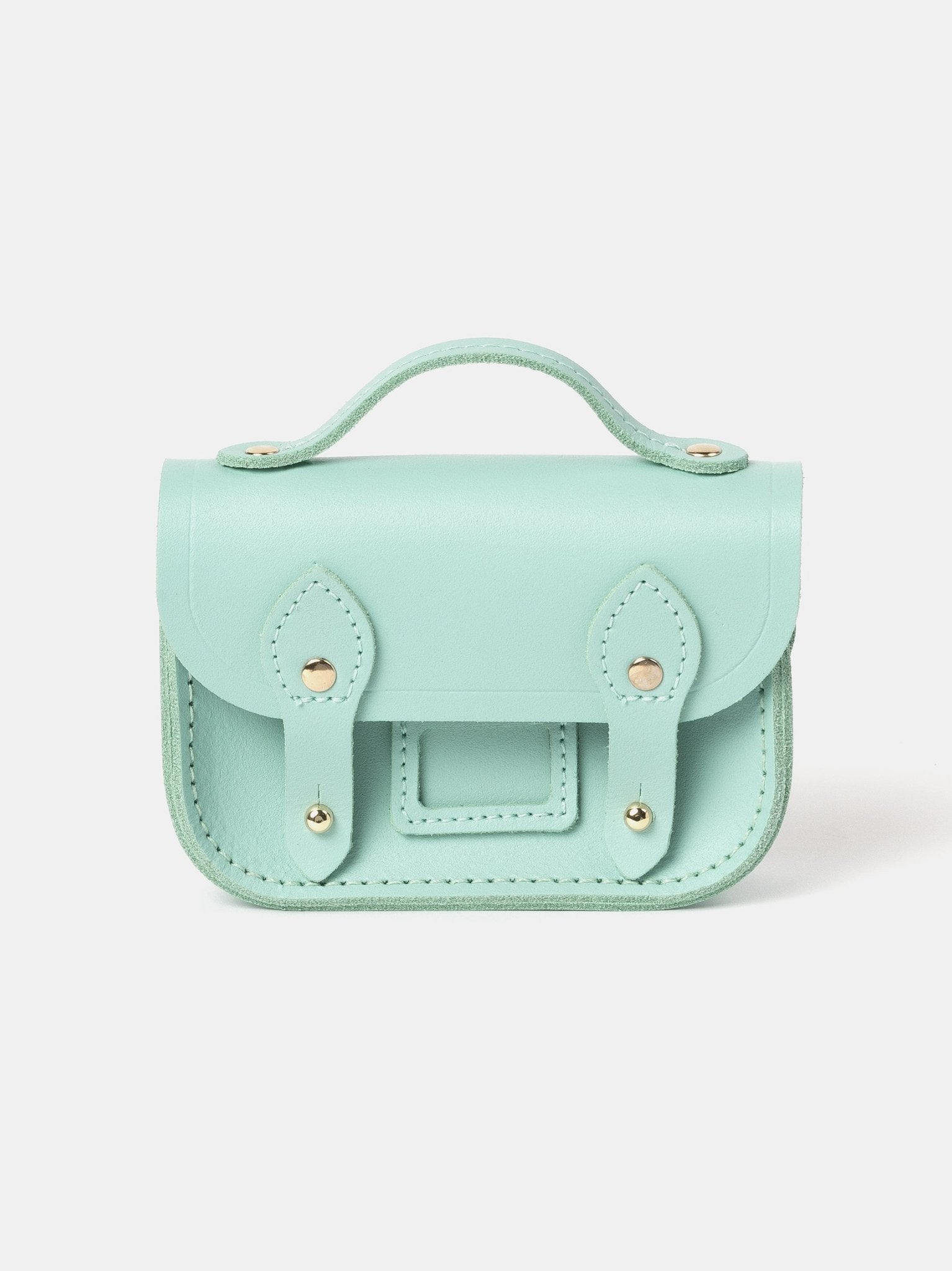 The Micro Satchel - Cambridge Blue