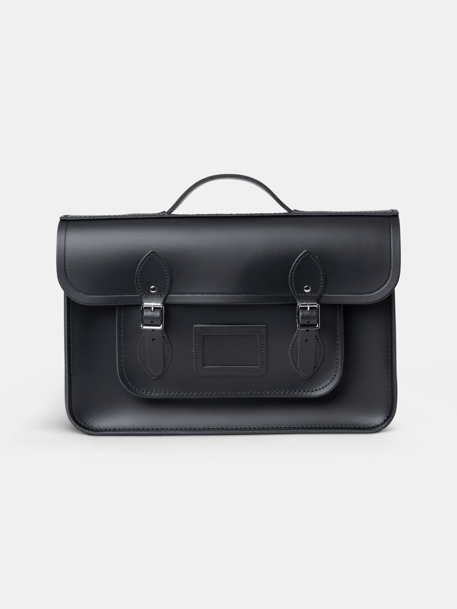 Cambridge Satchel Unisex Black Satchel