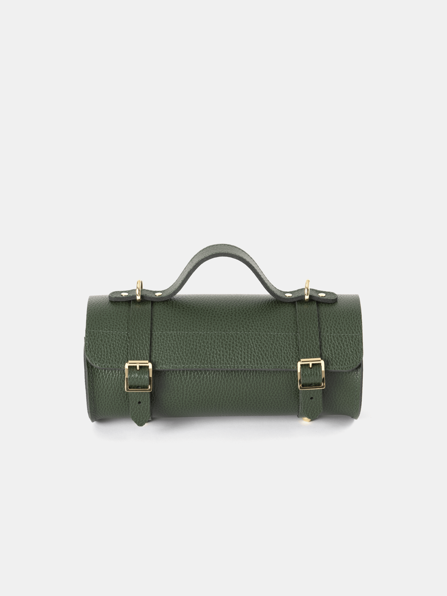 Cambridge Satchel Unisex Green Handbag