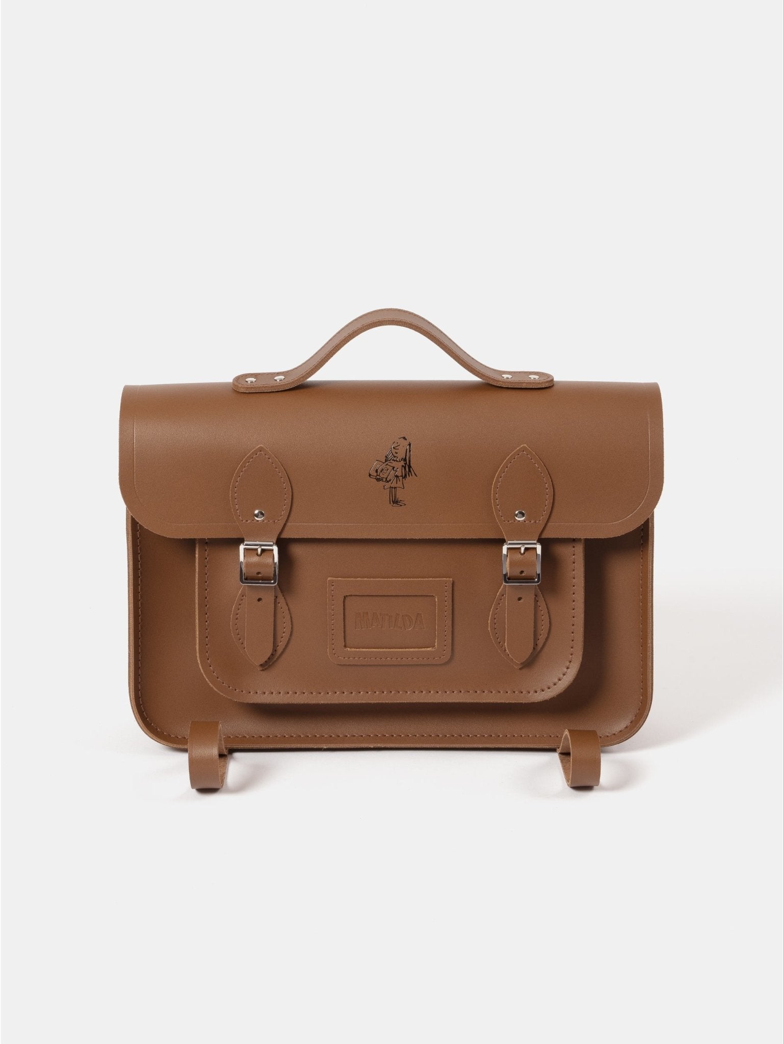 The Cambridge Satchel Co. Unisex Brown Backpack