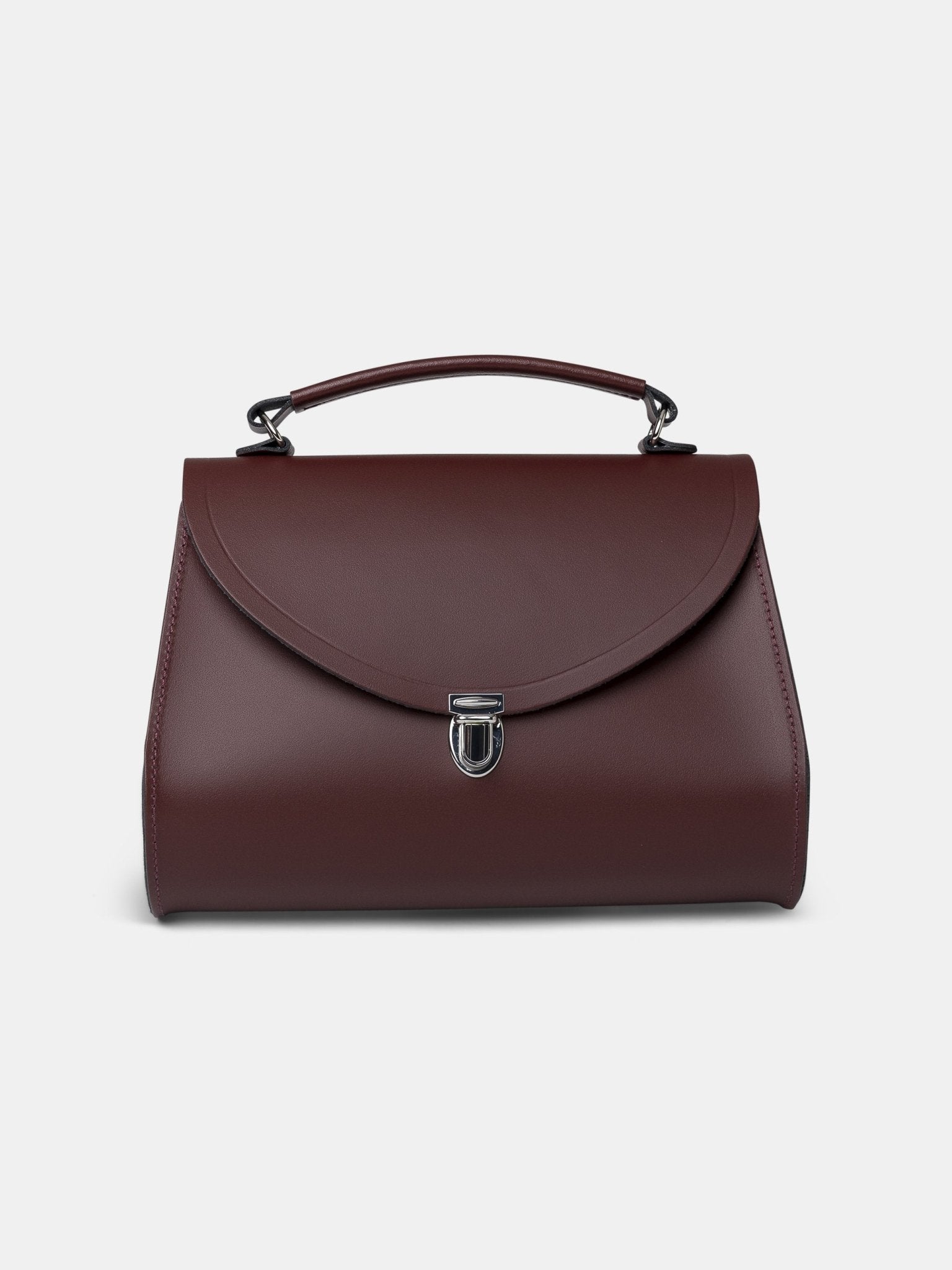 The Cambridge Satchel Co. Womens Oxblood Leather Handbag
