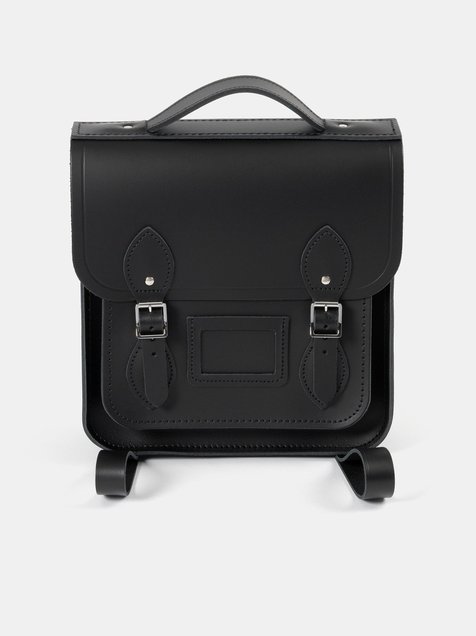 Cambridge Satchel Unisex Black Backpack