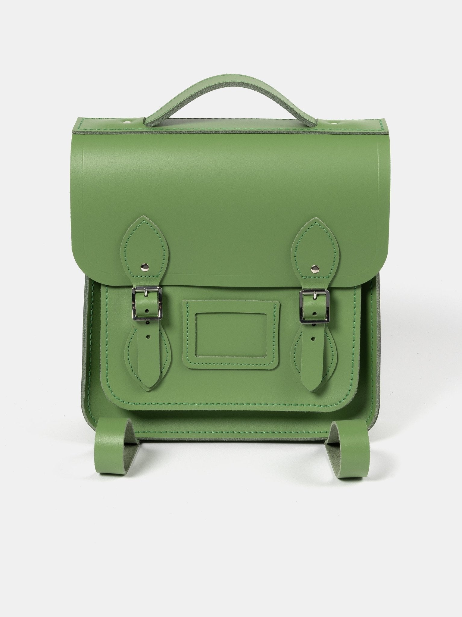 Cambridge Satchel Unisex Green Backpack