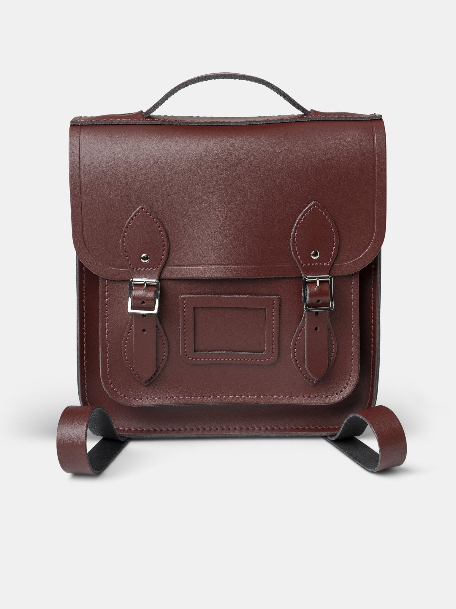 Cambridge Satchel Unisex Oxblood Backpack